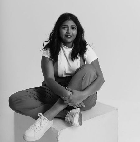 Punam Patel for her photoshoot.